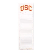USC Trojans Things To Do Pad